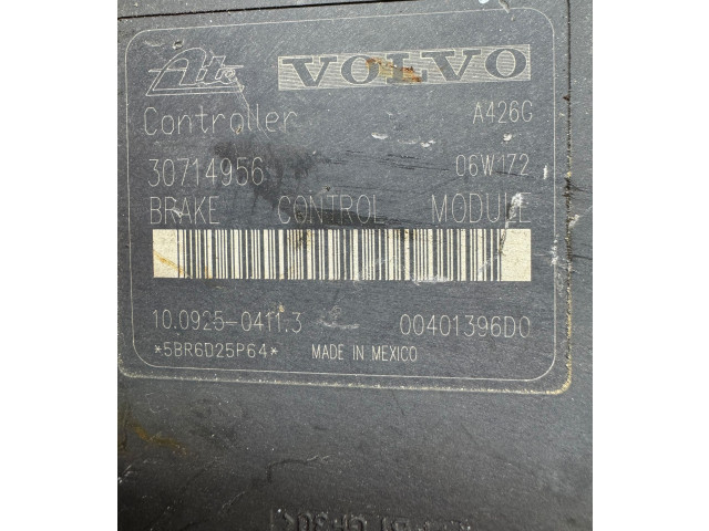 Jednotka ABS 30714956, 00401396D0 Volvo XC90 2007