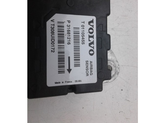 Блок подушек безопасности 31681216, 31681216   Volvo V90 Cross Country