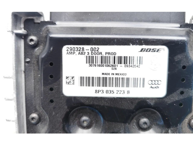 Форсунка 8P3035223B Audi A3 S3 8P BSE