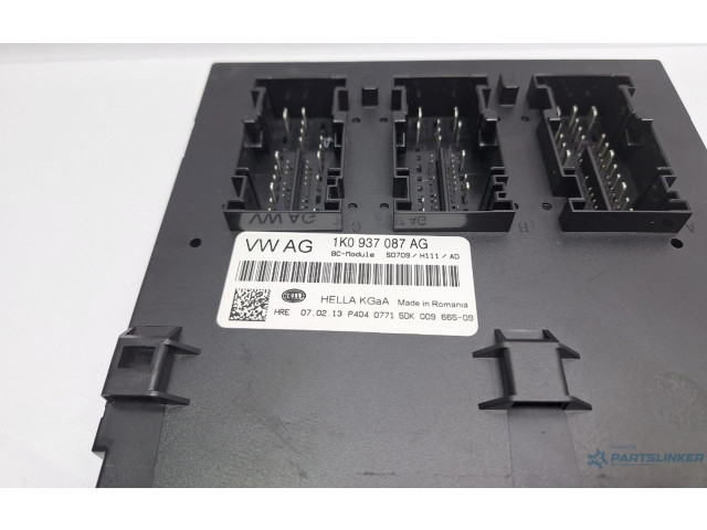 Блок комфорта 5DK009665-09, 1K0937087AG Skoda Superb B6 (3T)