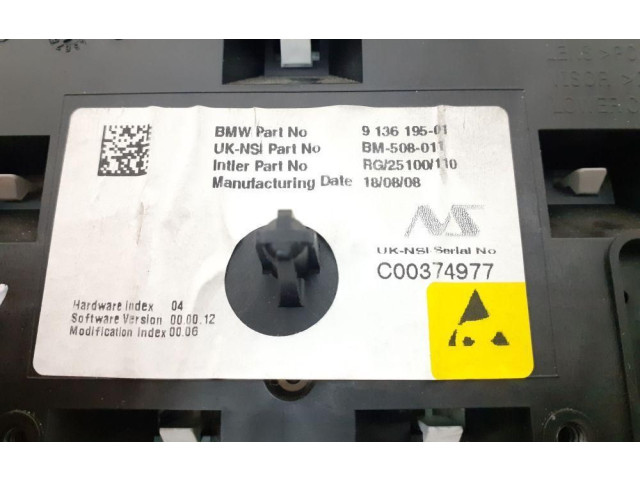 Панель приборов 913619501, 913619501 Mini One - Cooper Coupe R56