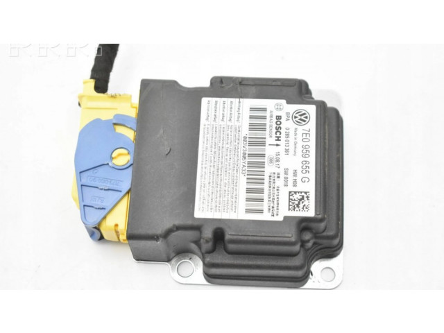 Блок подушек безопасности 7E0959655G Volkswagen Transporter - Caravelle T6