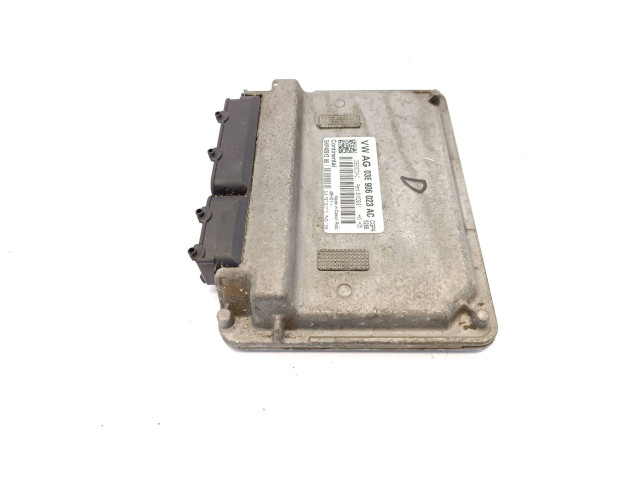 Блок управления двигателя 03E906023AC, 5WP4091205 Skoda Fabia Mk2 (5J)