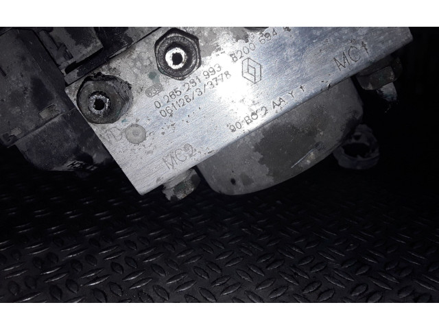 Блок АБС 8200694434, 0265231993 Dacia Logan I 2004 - 2012 года