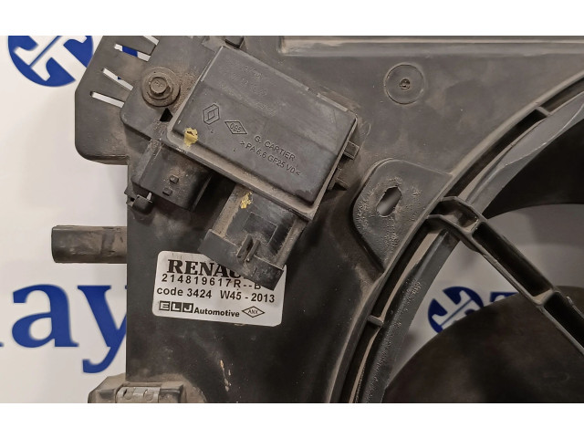 Вентилятор радиатора     214819617R    Dacia Dokker 