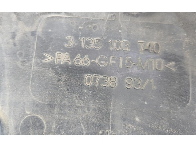 Комплект вентиляторов     3135103740, IMPRK1376290    Volvo V50 