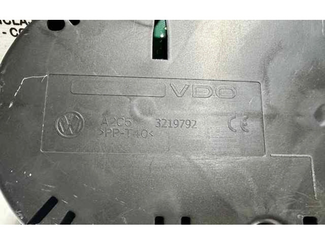 Панель приборов 2K0920865A Volkswagen Caddy