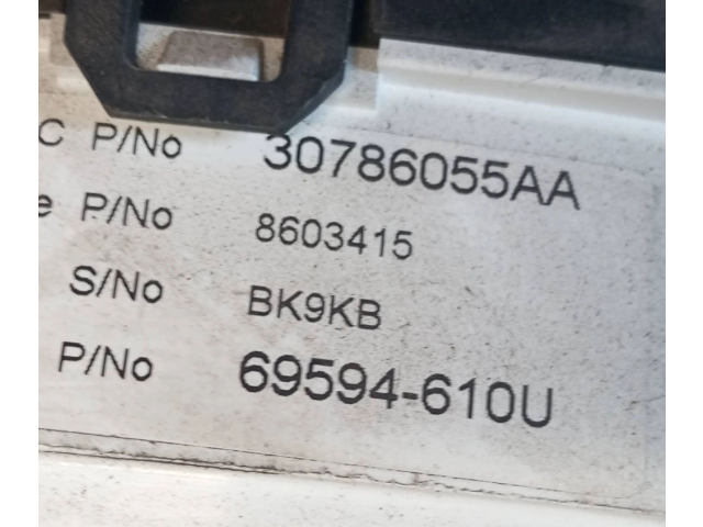 Панель приборов 30786055AA, 69594610U Volvo S80