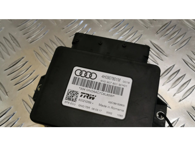 Модуль управления ручным тормозом