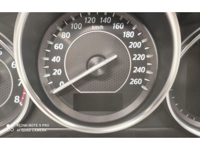 Přístrojová deska Mazda 6 2018