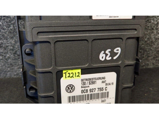 Блок управления коробкой передач 0C8927755C Volkswagen Touareg II
