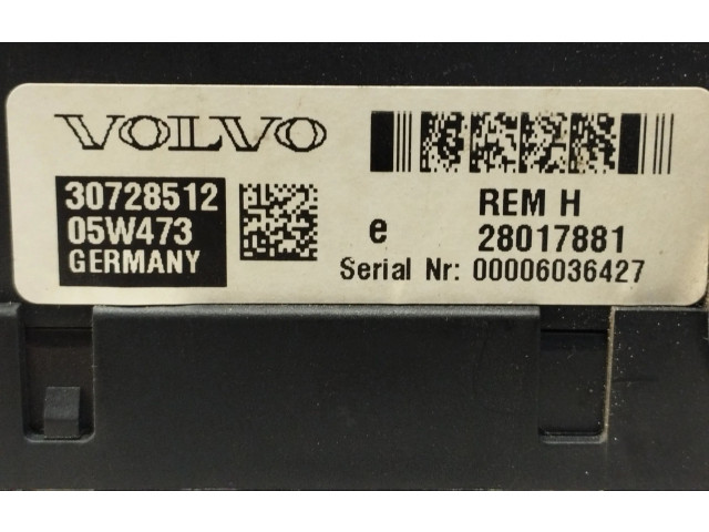 Турбина Блок предохранителей Volvo S80 30728512 для двигателя D5244T4