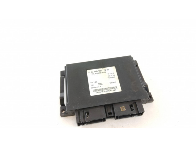 Блок управления коробкой передач A2469001317, A0009015202 Mercedes-Benz A W176