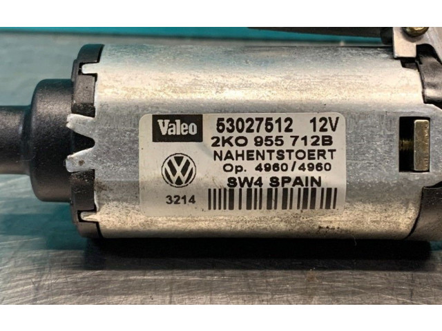 Моторчик заднего дворника 53027512, 2K0955712B Volkswagen Caddy