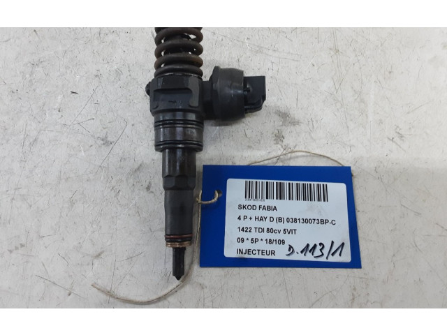 Форсунка 038130073BP-CT, 038130073BP-CT Skoda Fabia Mk1 (6Y) BMS