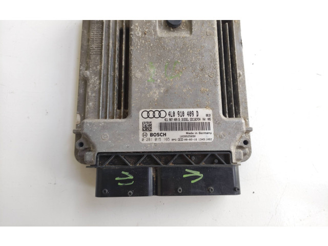 Řídící jednotka 4L0910409D, 4E1907409B Audi Q7 4L 2009