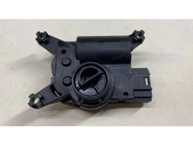 Двигатель задвижки потока воздуха