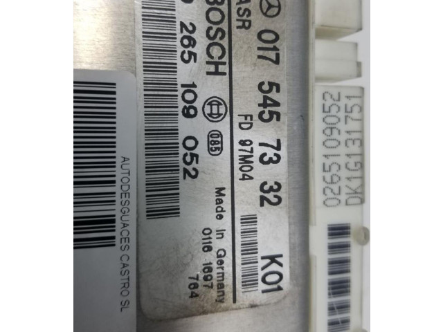 Блок управления АБС 0175457332   Mercedes-Benz E W210