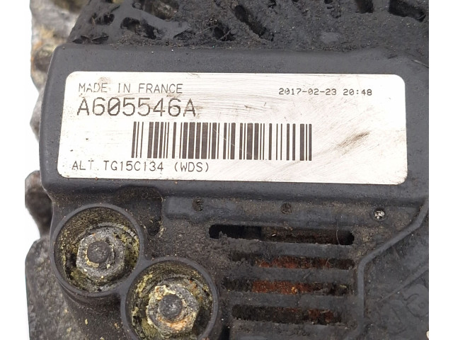 Генератор A605546A, TG15C134   Lancia Phedra      