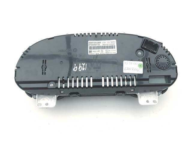 Панель приборов 670009779 Maserati Ghibli