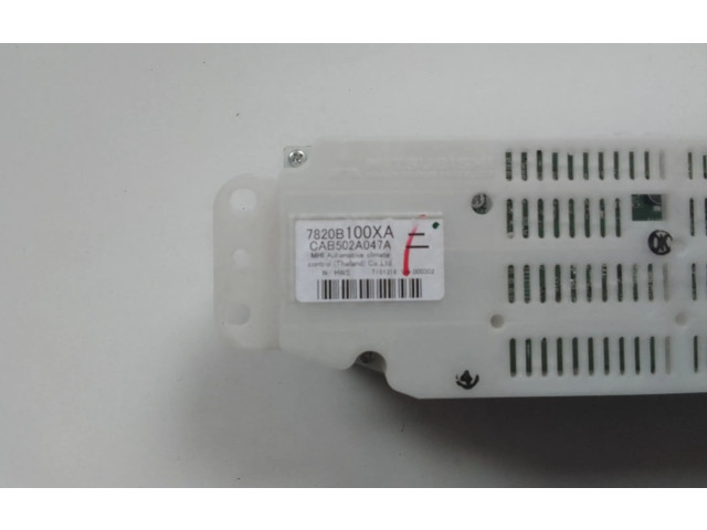 Модуль блока управления кондиционером 7820B100XA Mitsubishi Outlander