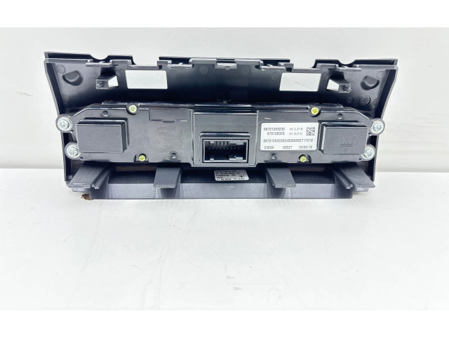 Блок управления климат-контролем 670126323, 06701263230 Maserati Ghibli