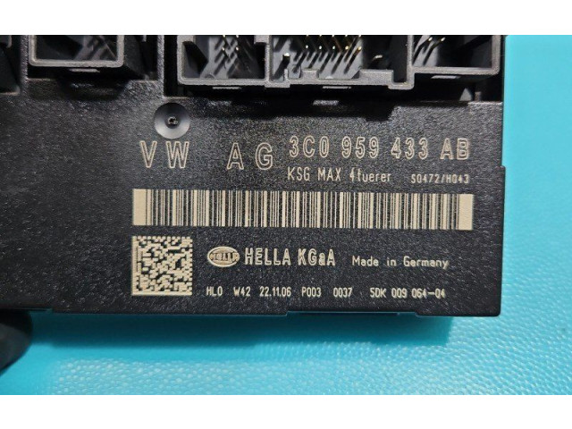 Блок комфорта 3C0959433AB, IMPRK1422559   Volkswagen PASSAT B6   