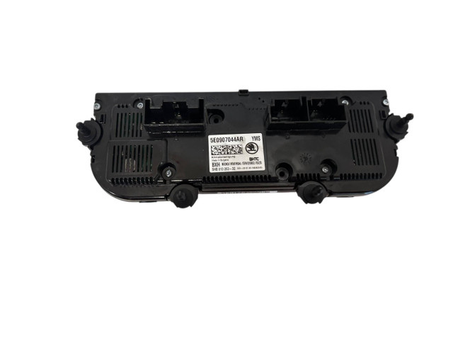 Блок управления климат-контролем 5E0907044AR, SW200202S   Skoda Octavia Mk3 (5E)