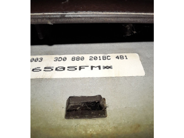 Подушка безопасности водителя 3D0880201BC Volkswagen Phaeton