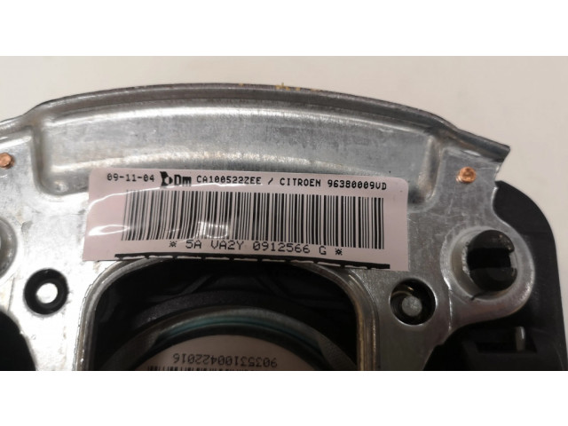 Подушка безопасности водителя 96380009VD, CA100522ZEE   Citroen C3