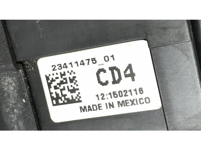 Pojistková skříňka 2341147501, 33203404 Chevrolet Malibu 2016