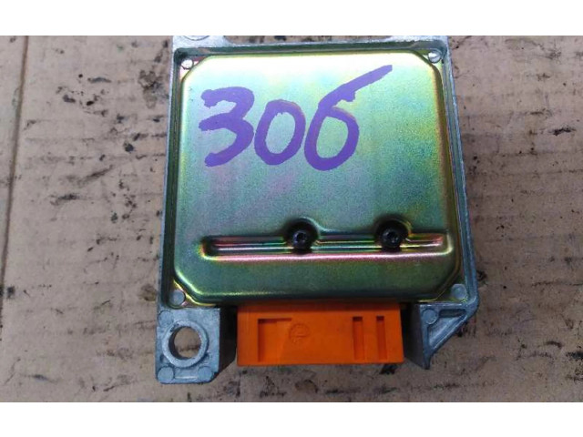 Блок управления надувных подушек 9636894180, 9636894180   Peugeot  306   -  года
