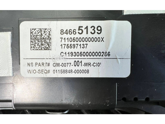 Панель приборов 84665139, 175597137   Chevrolet Camaro       