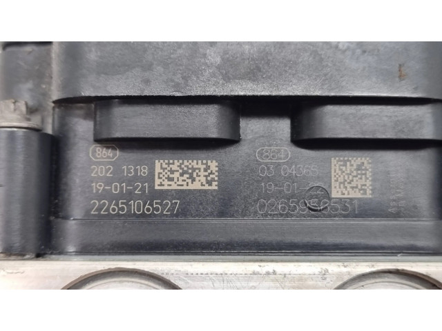Jednotka ABS 2265106527, 0265956531   Nissan Murano Z52 2020