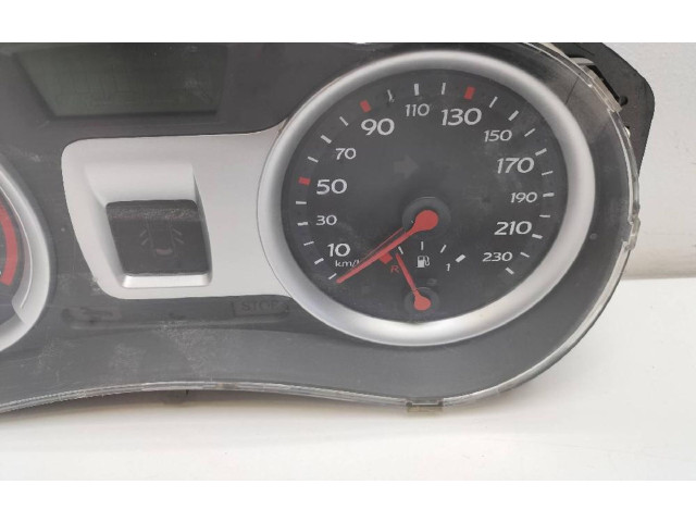 Панель приборов 8200761861S   Renault Clio III       