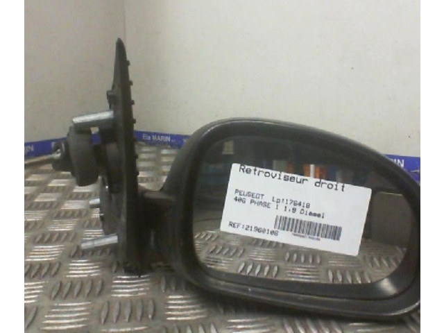 Зеркало электрическое Peugeot 406 1996 - 1999 года