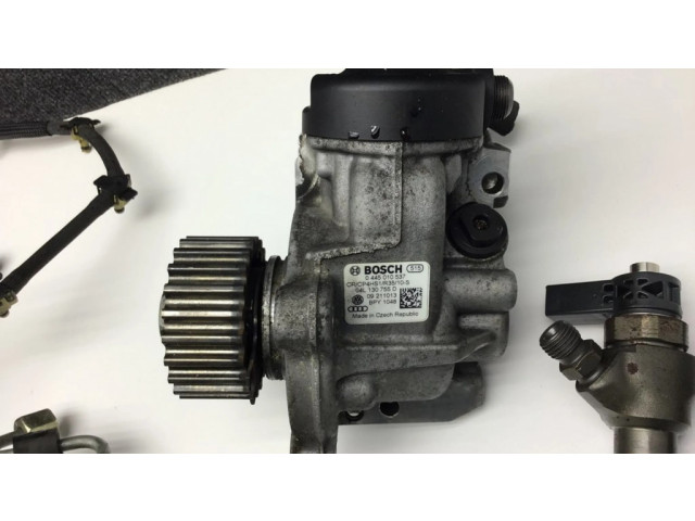 Комплект системы впрыска топлива 04L130755D, 04L130277E    Audi A3 S3 8V для дизельного двигателя  2