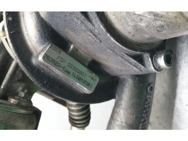 Турбина 55200807, 7608221   Fiat Grande Punto