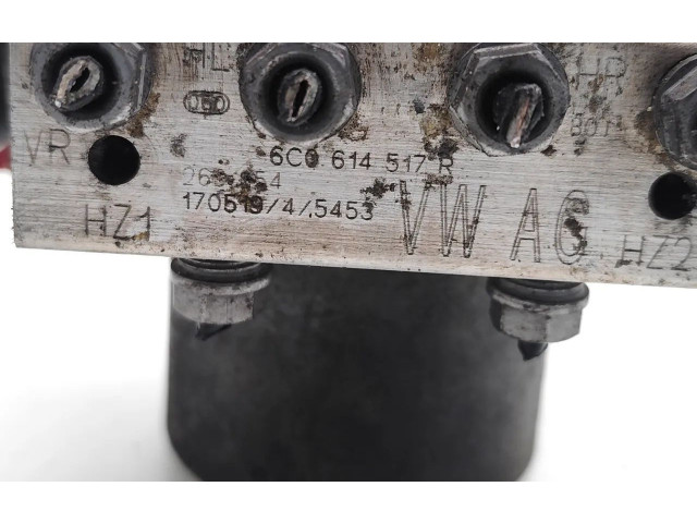 Блок управления двигателя 6C0614517R, 0265956084 Skoda Fabia Mk3 (NJ)