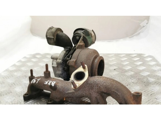 Turbodmychadlo Турбина 03G253014F Audi A3 S3 8P 1.9