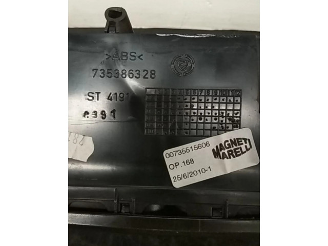 Блок управления климат-контролем 735386328 Fiat Grande Punto