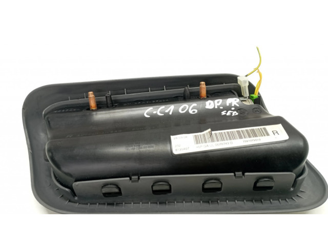 Подушка безопасности в сиденье 73910YV010, 8135467 Citroen C1