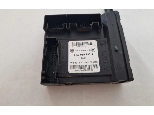 Блок комфорта 1K0959793J Volkswagen Caddy