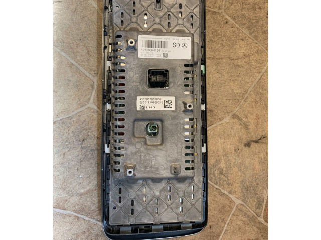 Přístrojová deska Mercedes-Benz E W213 2018 A2139004724