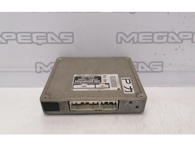 Řídící jednotka 89661-10240, 211000-4550 Toyota Starlet (P90) V