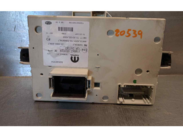 Pojistková skříňka Řídící jednotka BSM 50532314, 116RAI000029   Alfa Romeo Giulietta 2015