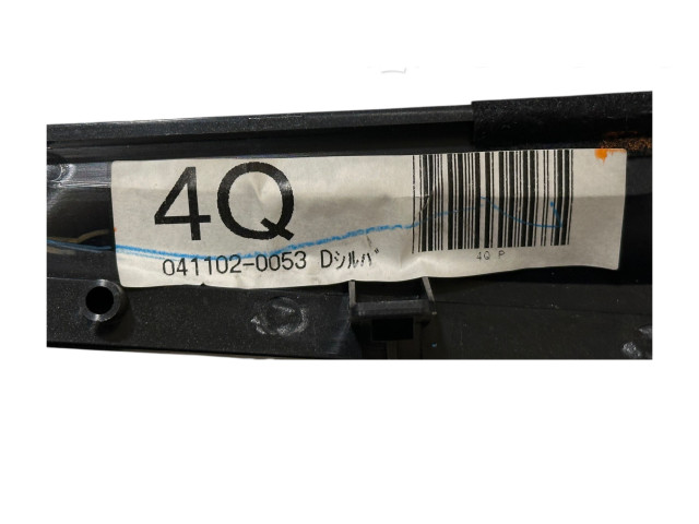 Блок управления климат-контролем 72311FE080, 4J25   Subaru Impreza II