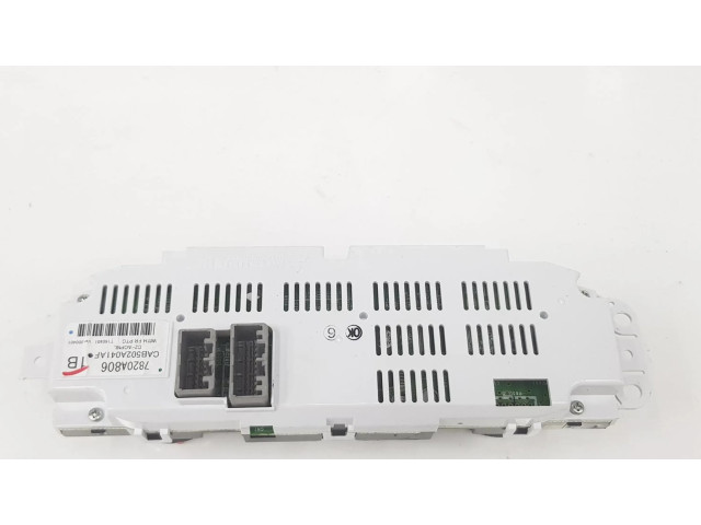 Блок управления климат-контролем 7820A806 Mitsubishi ASX