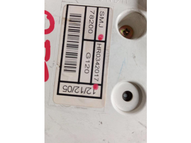 Přístrojová deska Honda Civic 2001 HR0342017