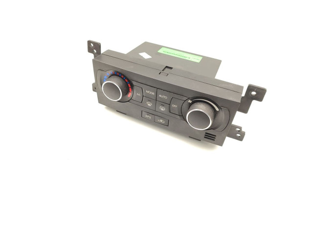 Блок управления климат-контролем 20992735   Chevrolet Captiva